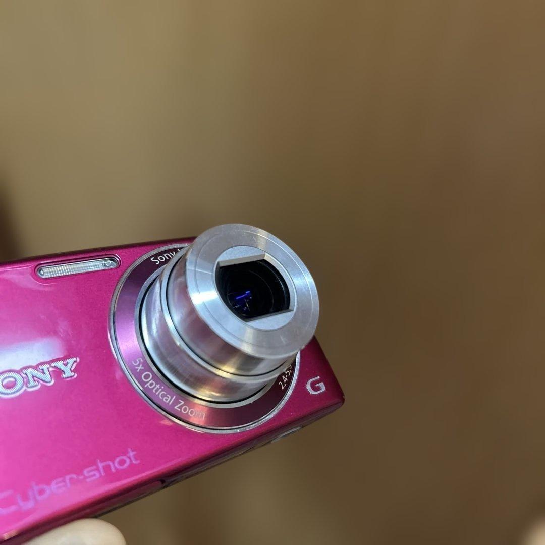 【動作品】【最終値下げ】SONY Cyber shot DSC-W380