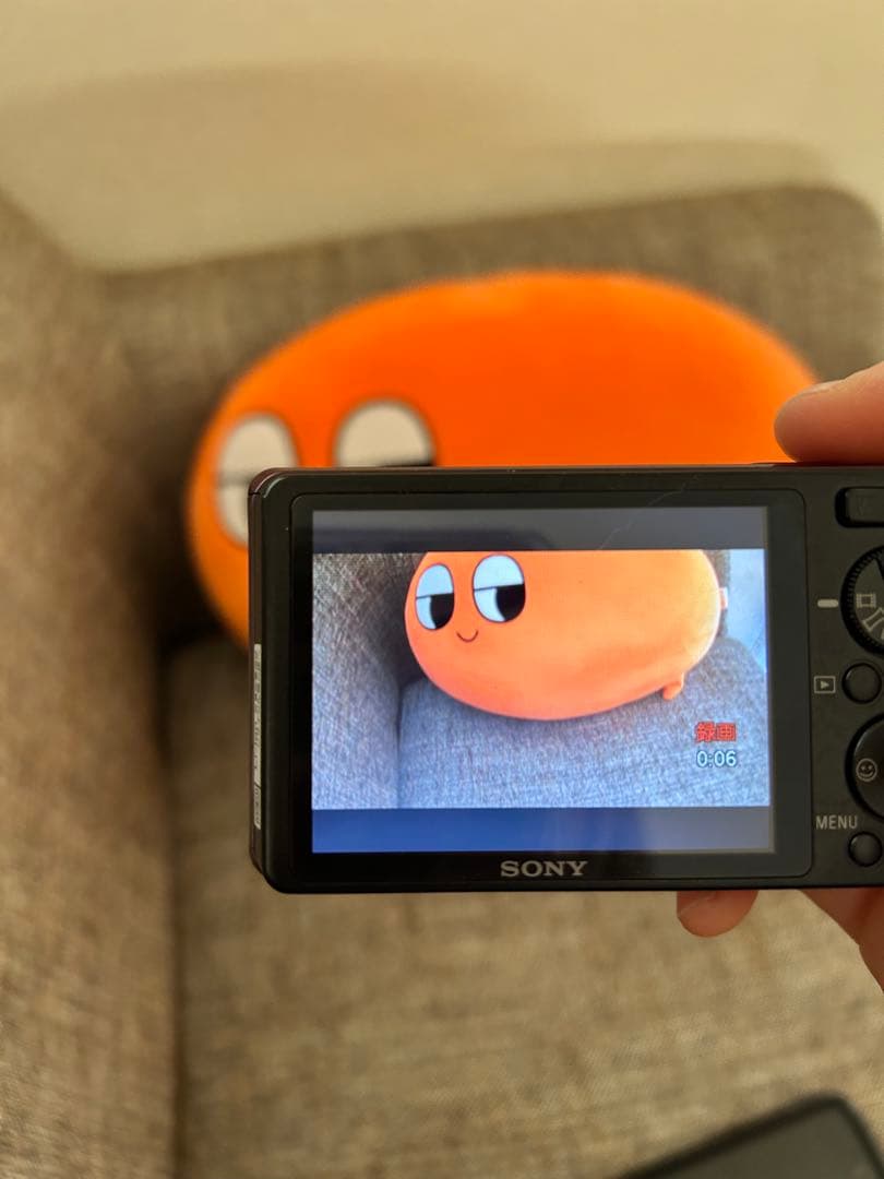 【動作品】【最終値下げ】SONY Cyber shot DSC-W380