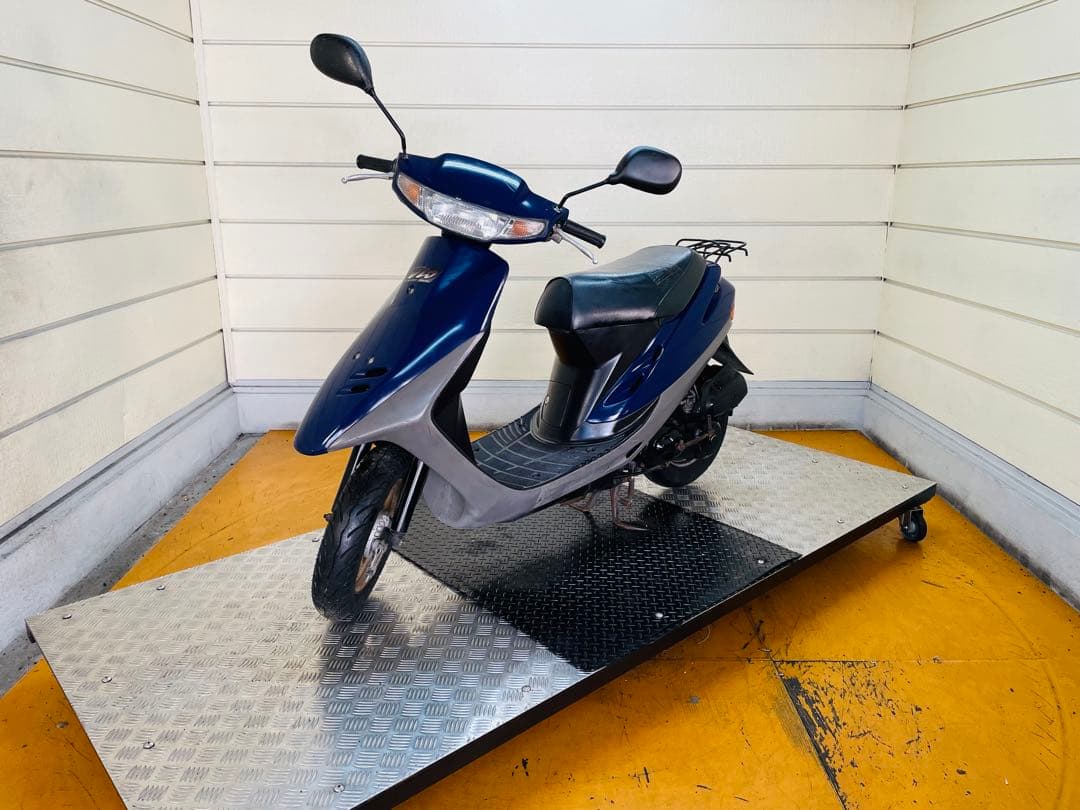 5234km ホンダ スーパーDIO AF27　原付 兵庫