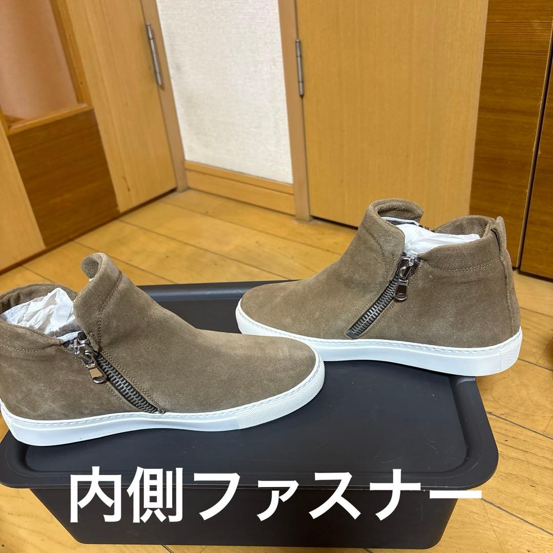 【ちぃたんです】ヒューマンウーマン CORSO ROMA9 スエードブーツ