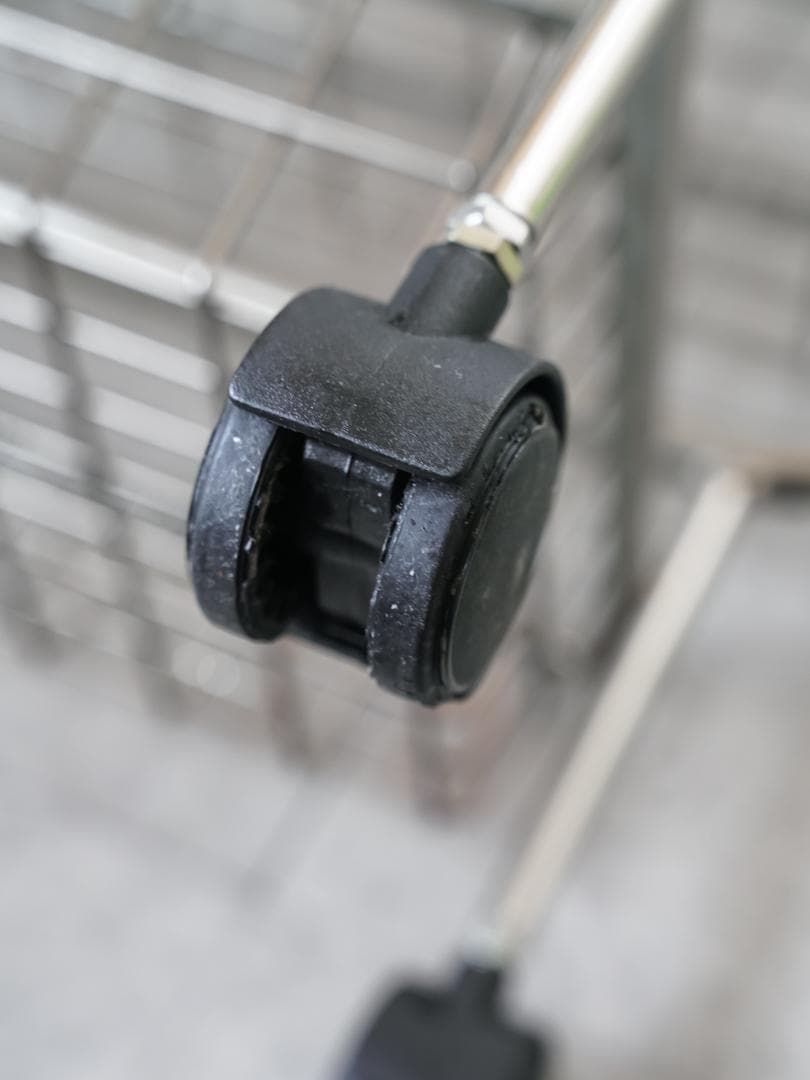 ヴィンテージ ワゴンラック/収納 ミニマル モダン ミッドセンチュリー