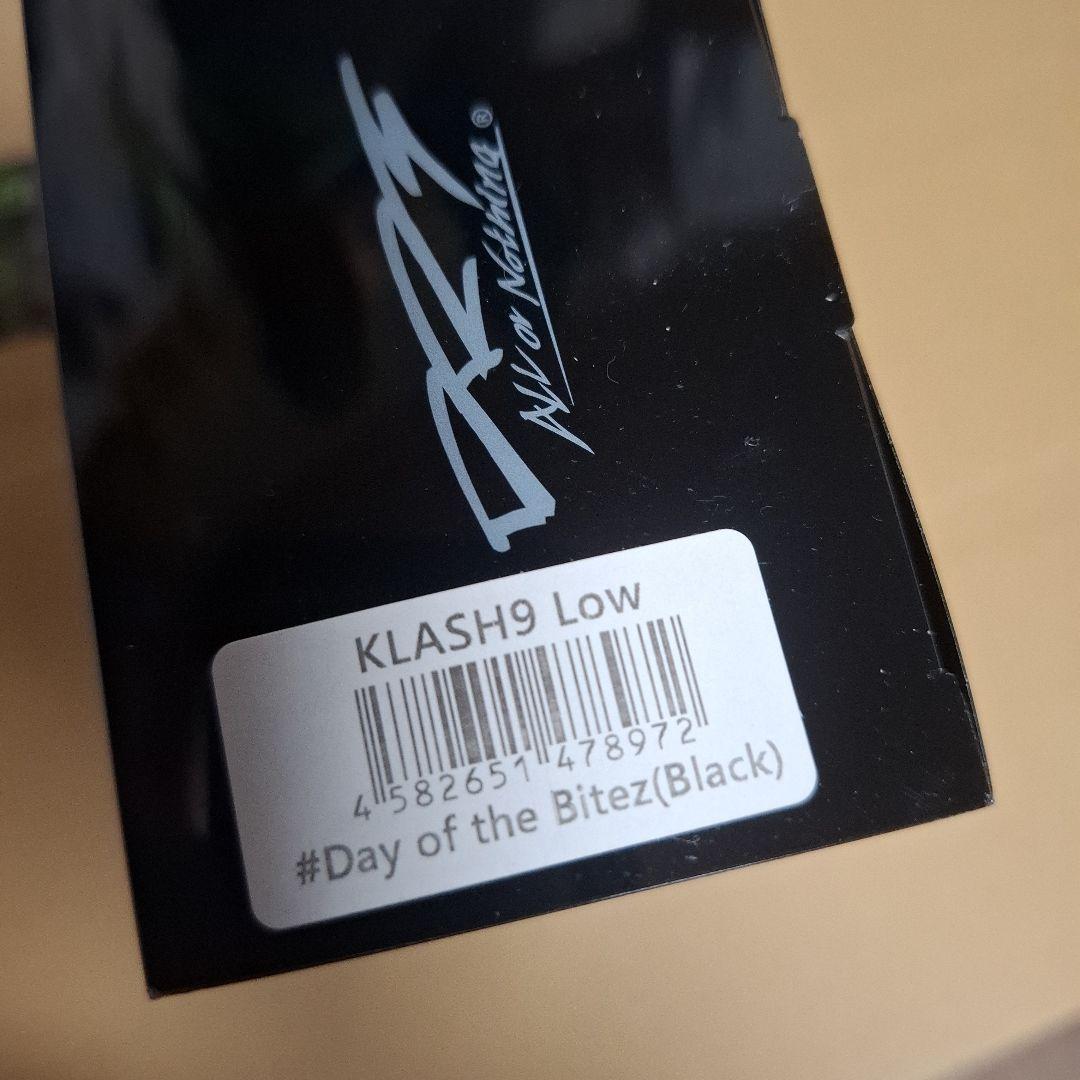 限定品　DRT　クラッシュナイン　Day of the Bitez(Black)