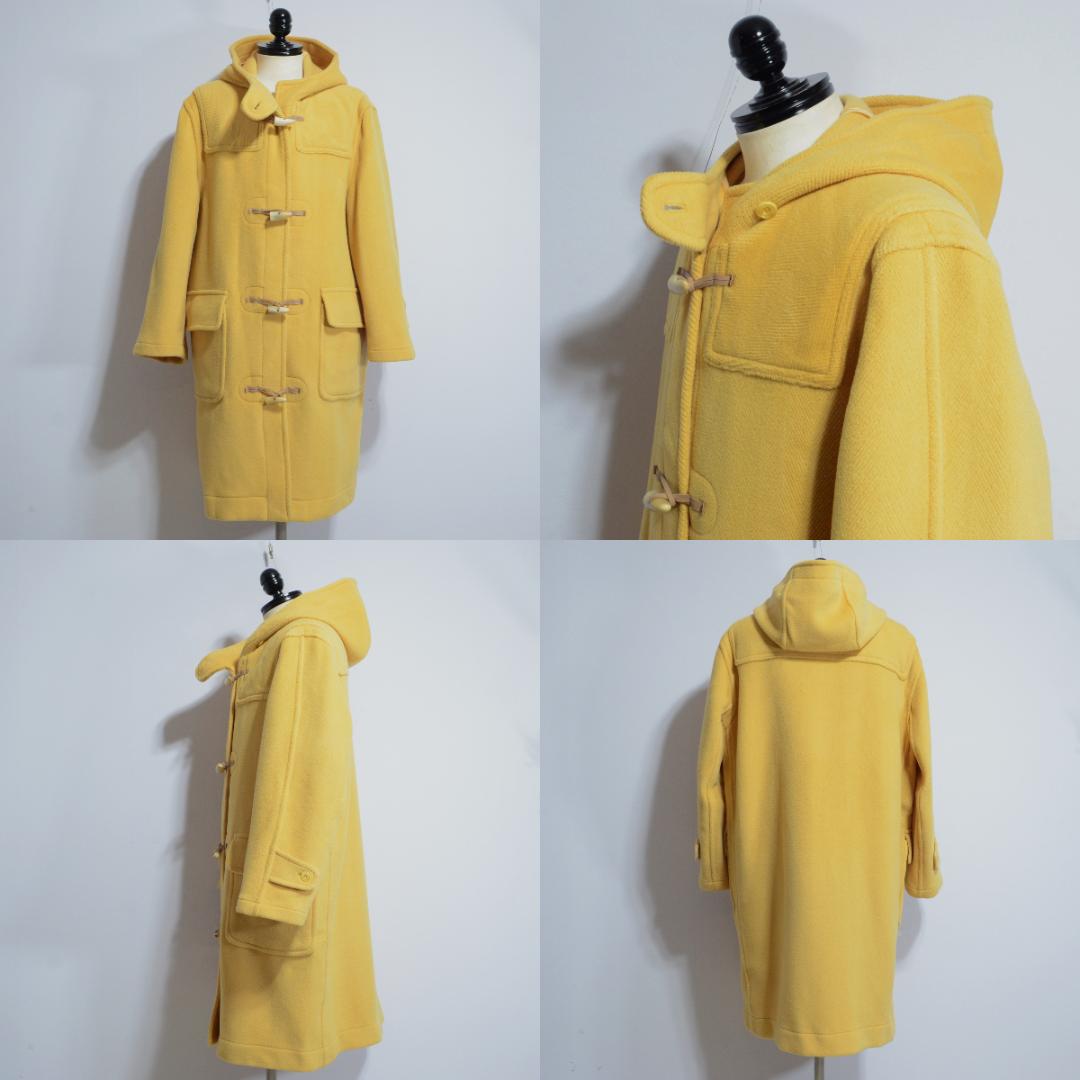 超極上品 レア色 ムーアブルック チベット社 ダッフルコート イエロー 36