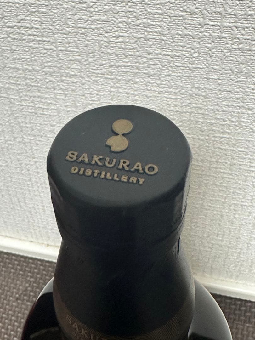 希少 入手困難 桜尾 シェリーカスク シングルモルト ジャパニーズウイスキー