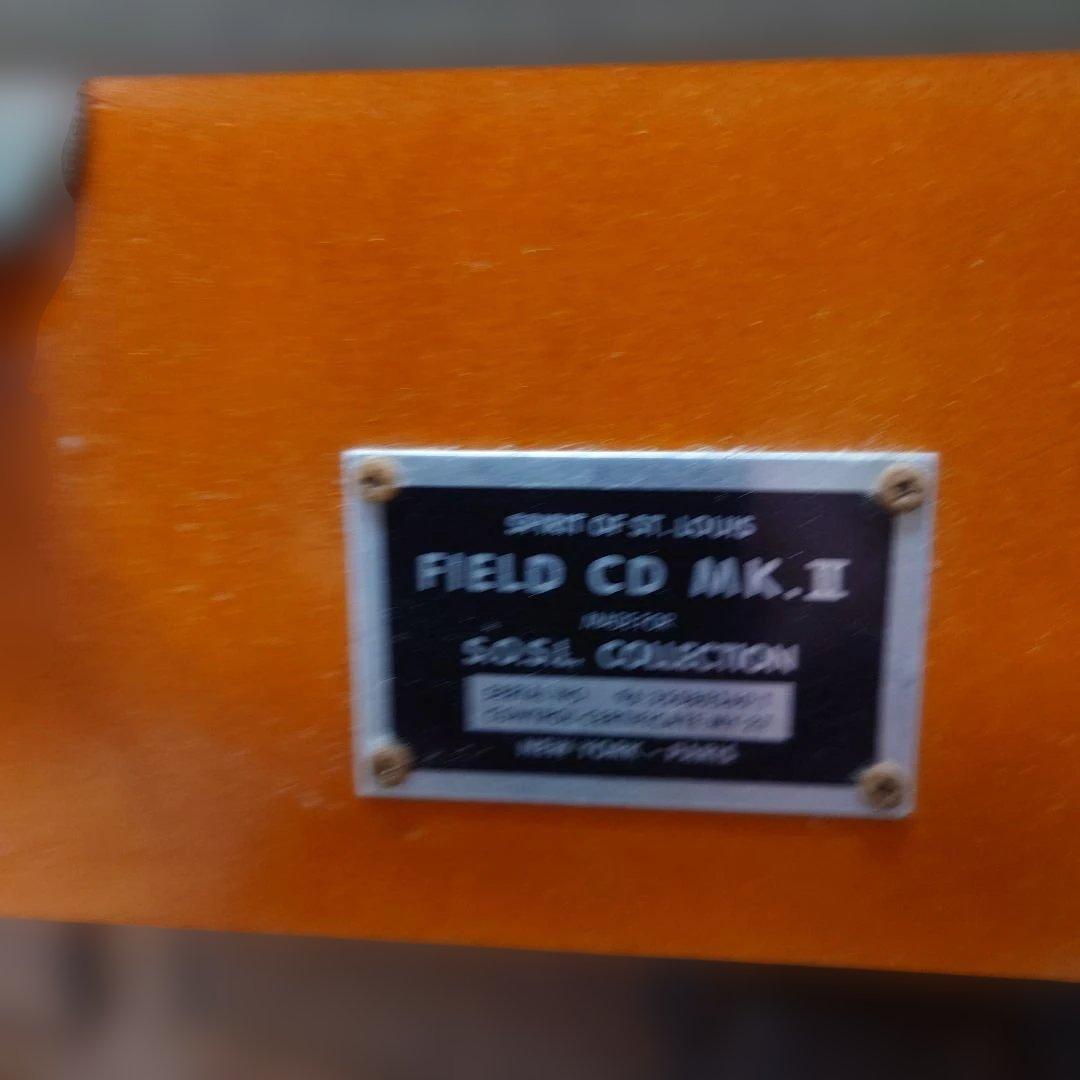 スピリット・オブ・セントルイス FIELD CD MK.Ⅱ CDラジカセ①着払い