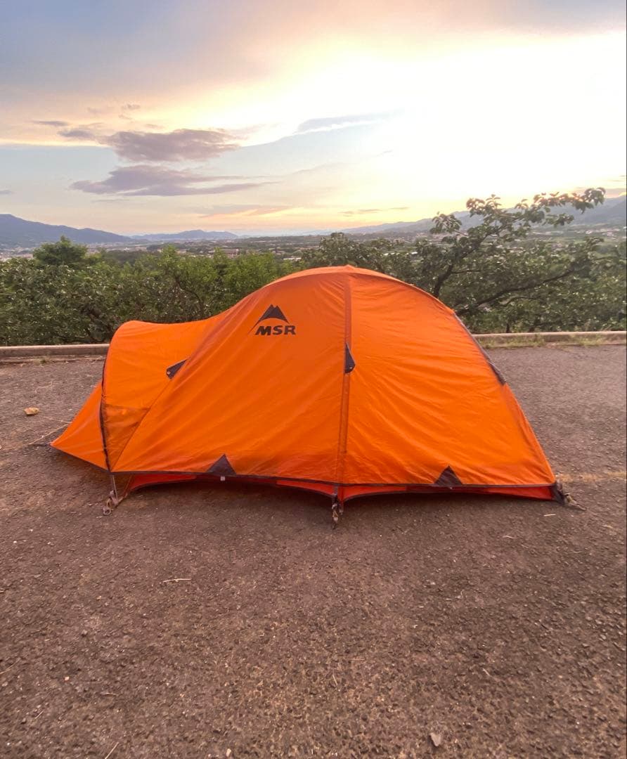 【MSR FURY】生産終了モデル 山岳用テント ２人用