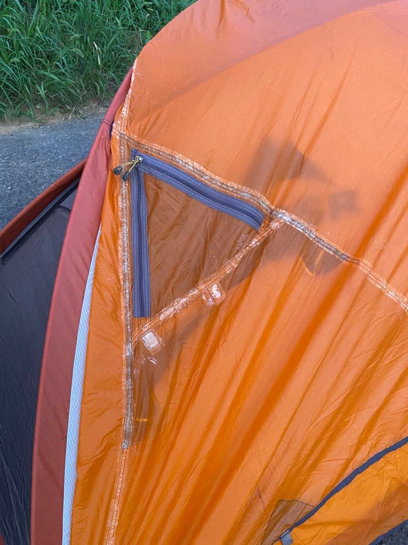 【MSR FURY】生産終了モデル 山岳用テント ２人用