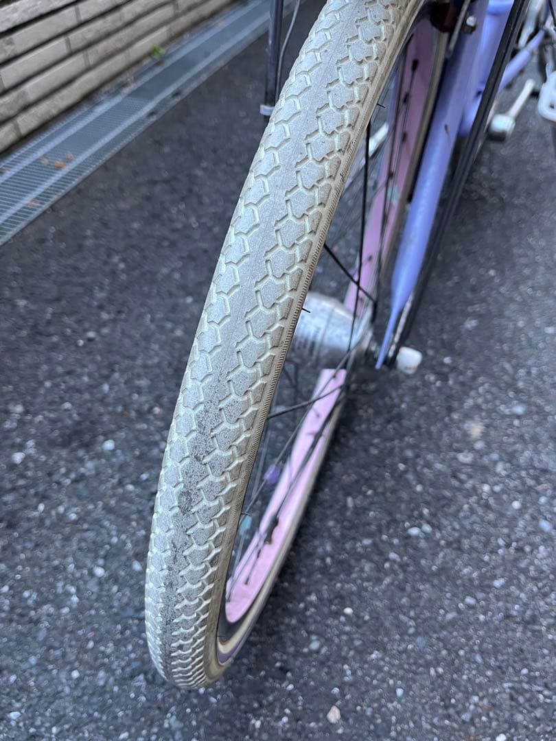 MEZZO PIANO 子供用自転車 パープル（引取り希望）