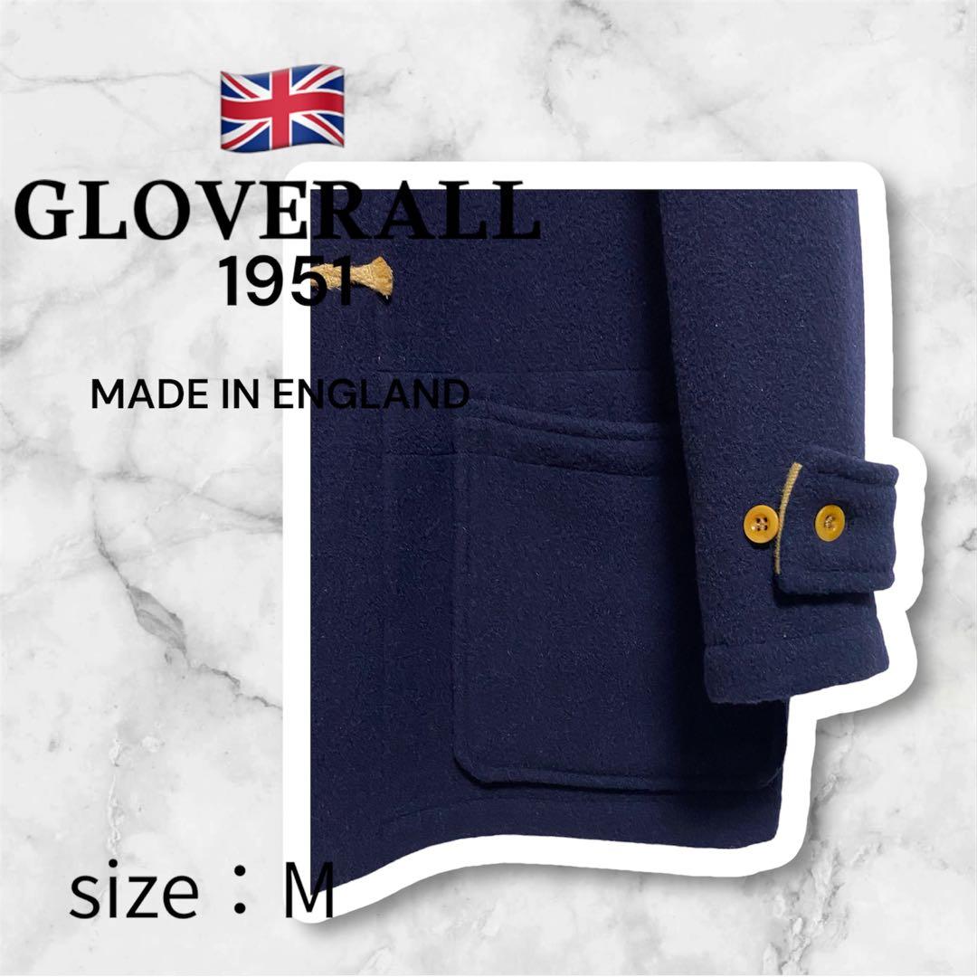 GLOVERALL ユニオンジャックダッフルコート