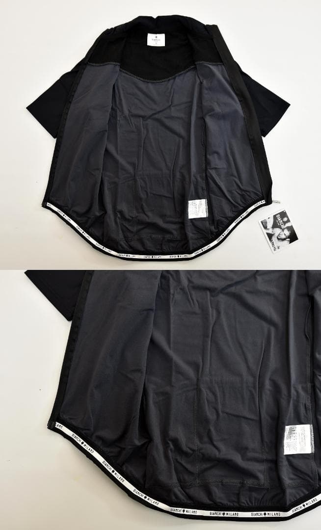 Bianchi★ビアンキ MURATA ジャージ size:S ブラック