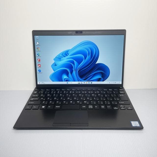 Win11薄型軽量コンパクトで持運び最適な高性能VAIOProPJノートパソコン