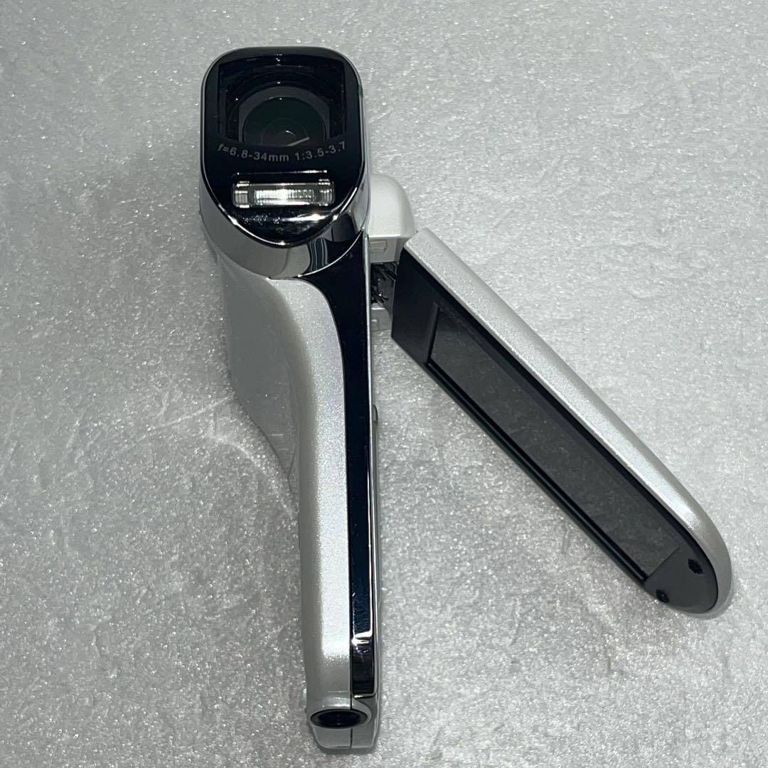 ☆極美品☆SANYOデジタルムービーカメラXacti DMX-CG100ホワイト