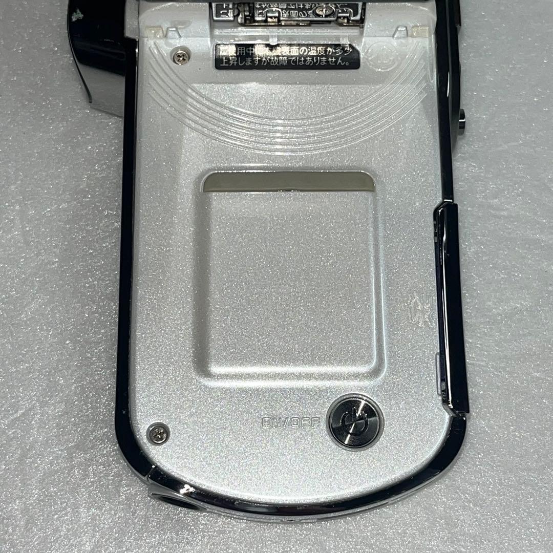 ☆極美品☆SANYOデジタルムービーカメラXacti DMX-CG100ホワイト