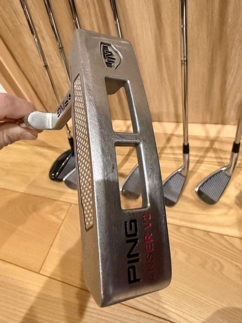 Titleist タイトリスト AP2 714 アイアン5本　他セット