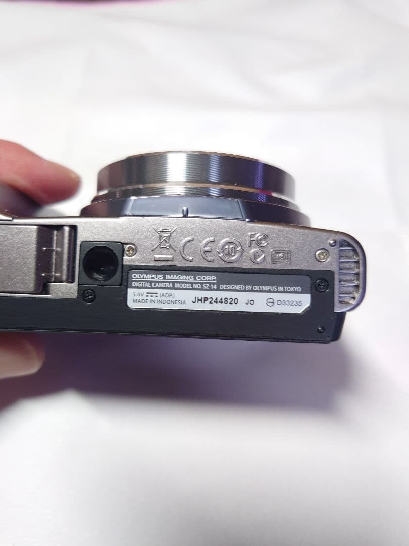 OLYMPUS コンパクトデジタルカメラ SZ-14　コンデジ