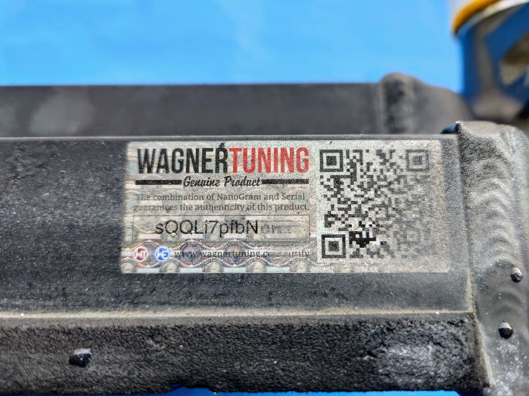 b*a様 アウディS1　ワグナーチューニングインタークーラー