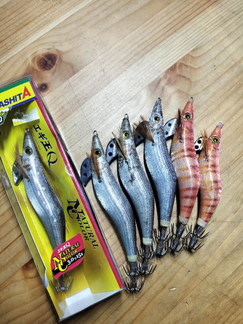 ルアー・フライ kenken