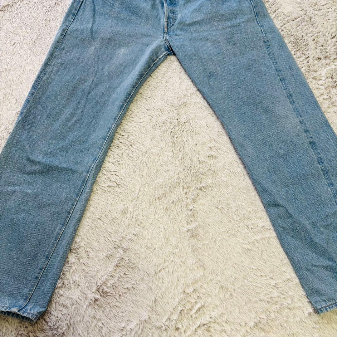 【良品】リーバイス　LVC 501XX 1955モデル 赤耳 ビッグE w31