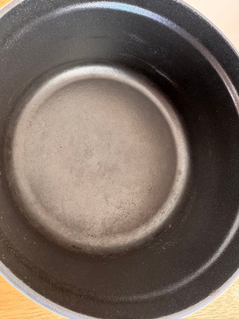 used品　【STAUB】ストウブ ココット 22cm ミント 限定カラー