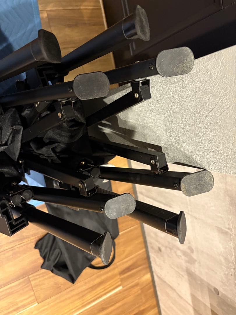 そらさま専用　Coleman レイチェア (BK) 2脚セット