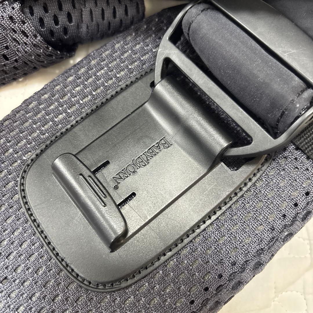 今日だけ値下げ　ベビービョルン　ハーモニー　アンスラサイト