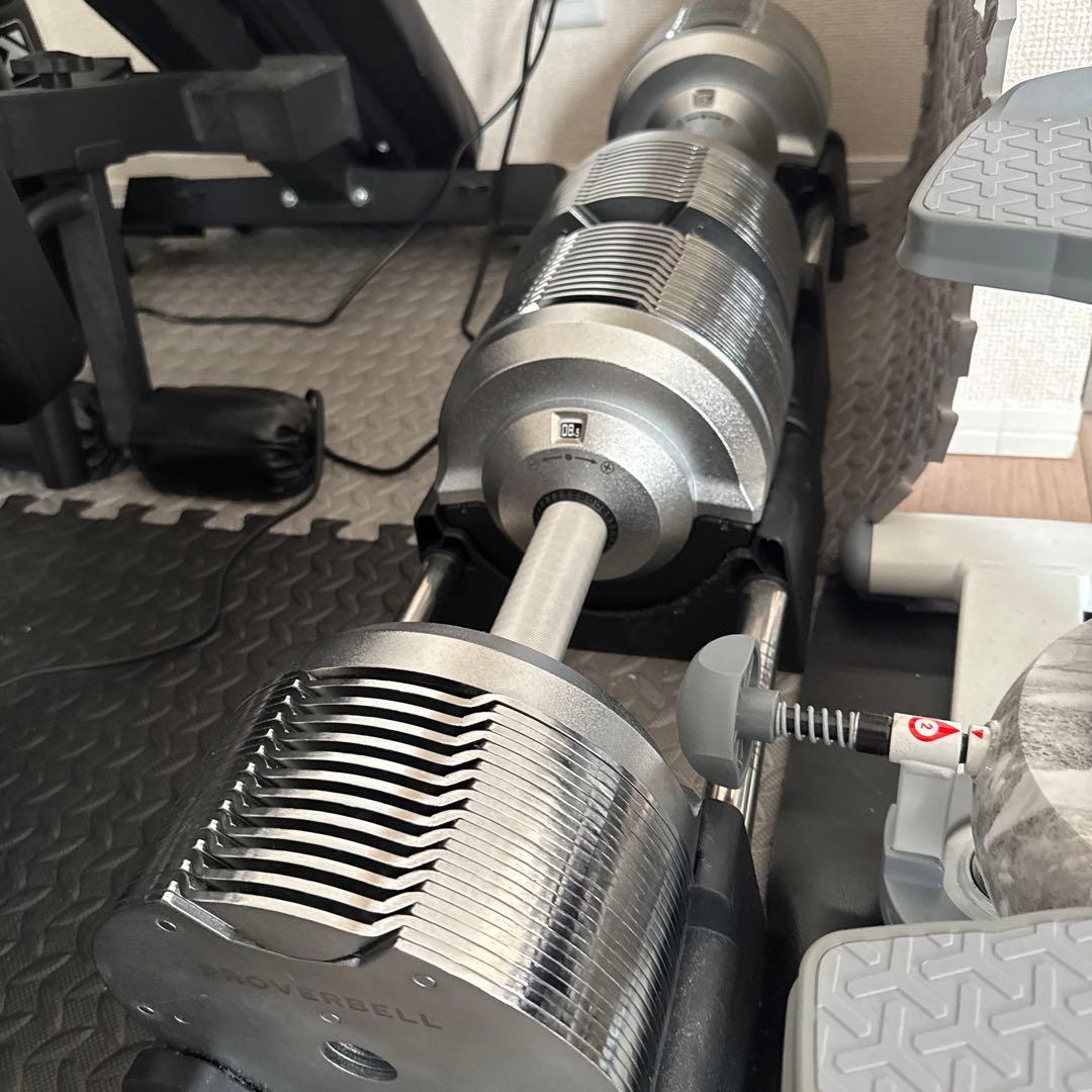 プロバーベル 41.5 シルバー 2個セット引き取り/近距離配送OK