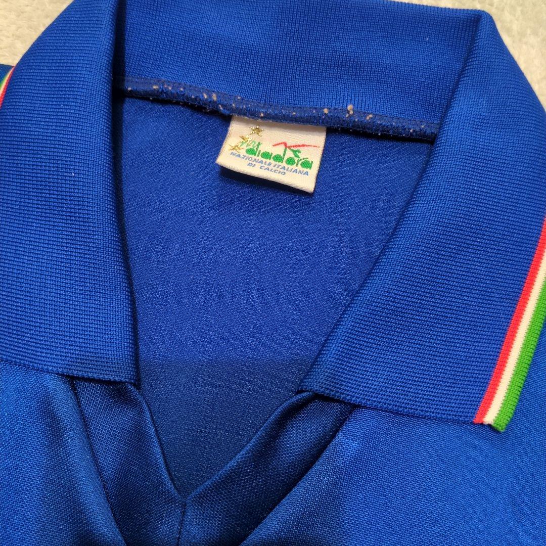 イタリア代表 86/90 ユニフォーム ディアドラ正規品L バッジョ バッジオ
