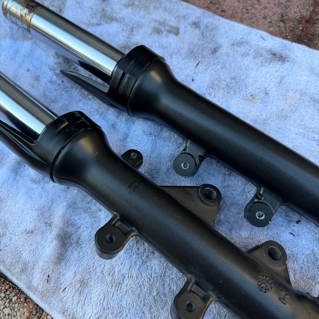 ヤマハ シグナス グリファス 純正フロントフォーク左右 予備 修理 カスタム