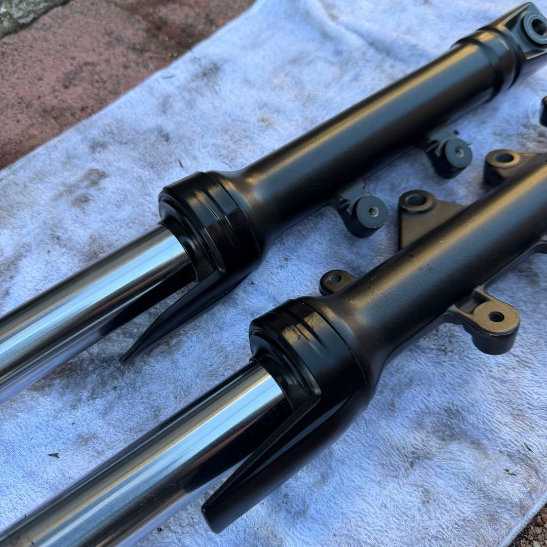 ヤマハ シグナス グリファス 純正フロントフォーク左右 予備 修理 カスタム