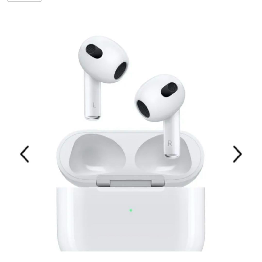 【新品未開封】AirPods 第3世代 MagSafe 充電ケース付き
