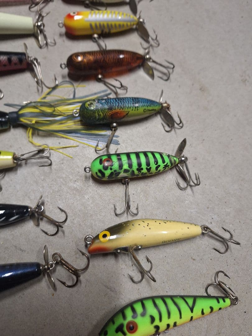 バルサ50 ヘドン他 セット