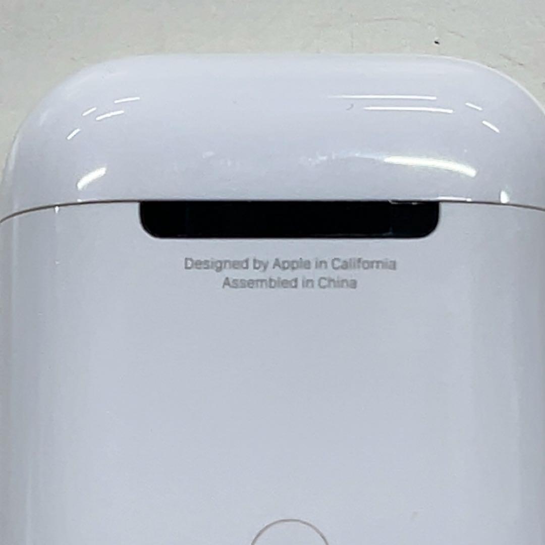 Apple AirPods 第2世代 充電ケース付き 純正 ワイヤレスイヤホン