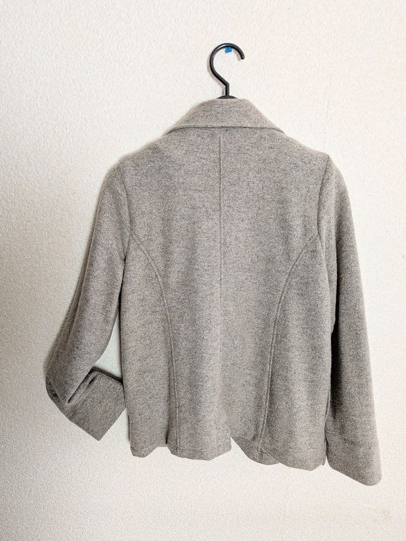 【新品/未使用】Sa-Rah　ラウンドカーディガンジャケット　日本製