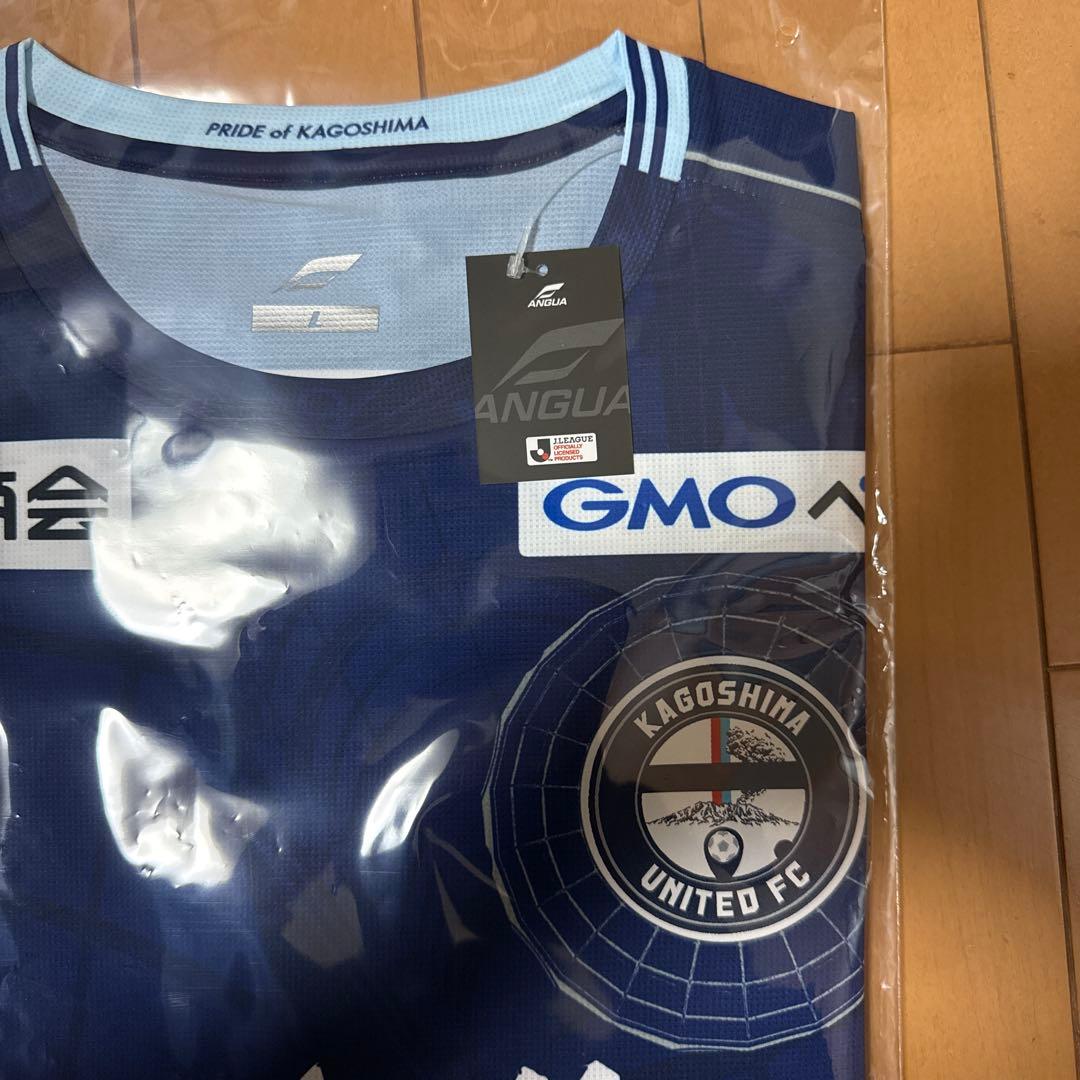 鹿児島ユナイテッドFC オーセンティック 2025 FP1st L 背番号なし