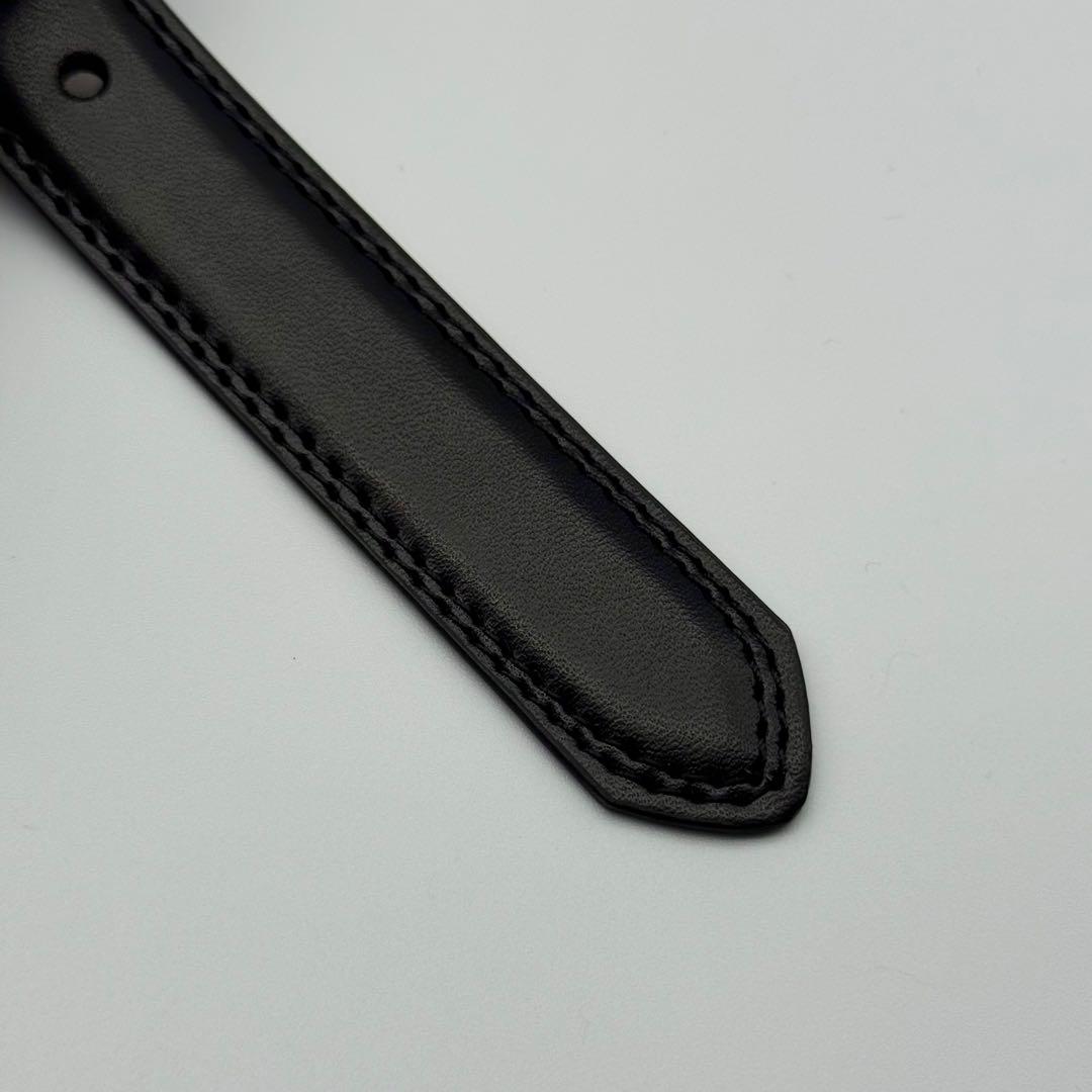 ✨美品✨グッチ ベルト Gバックル シルバー金具 レディース 本革 ビジネス