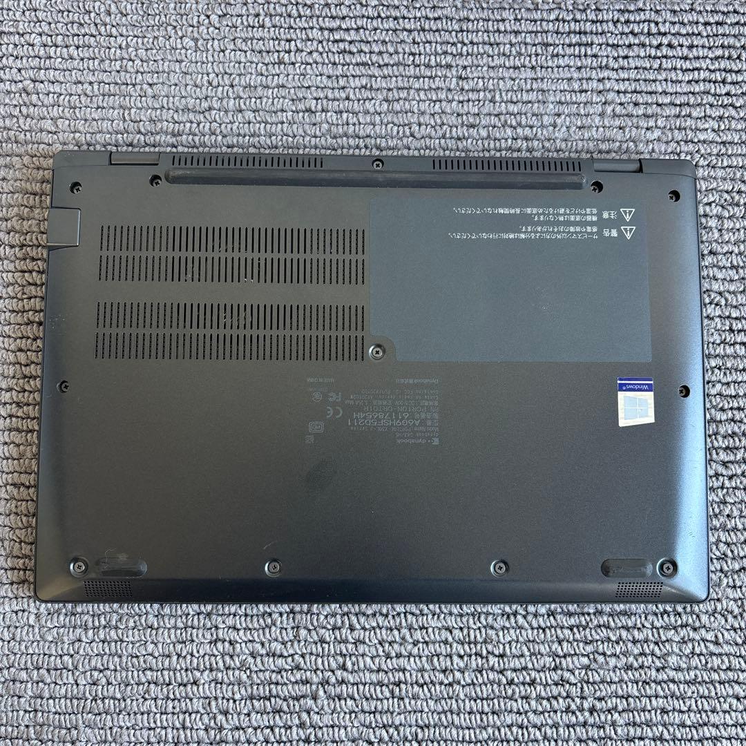 東芝dynabook G83/HS i5-1135G7 メモリ8GB#M6806