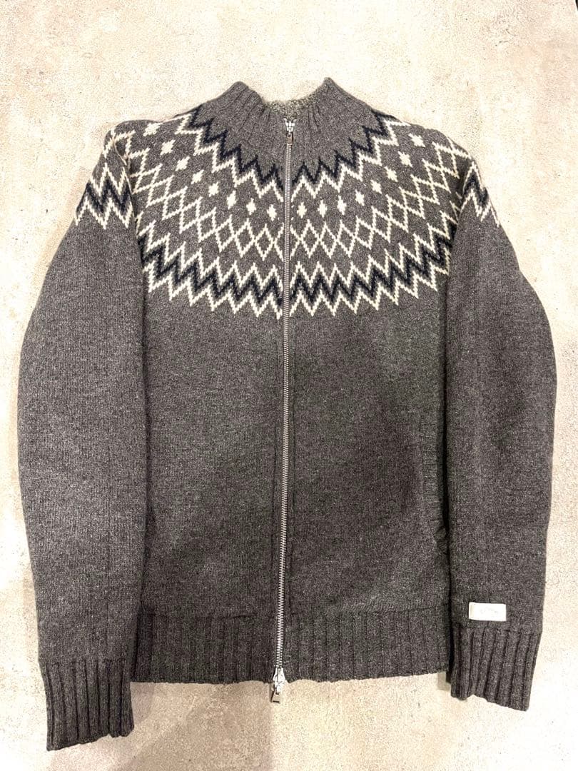 CALLAWAY キャロウェイ 裏地付きニットジャケットLsizeゴルフウェア