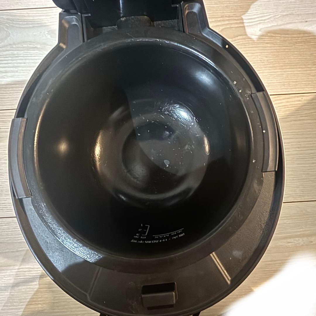 水なし自動調理鍋 HEALSIOホットクック 白KN-HW10E-W※蒸し器なし