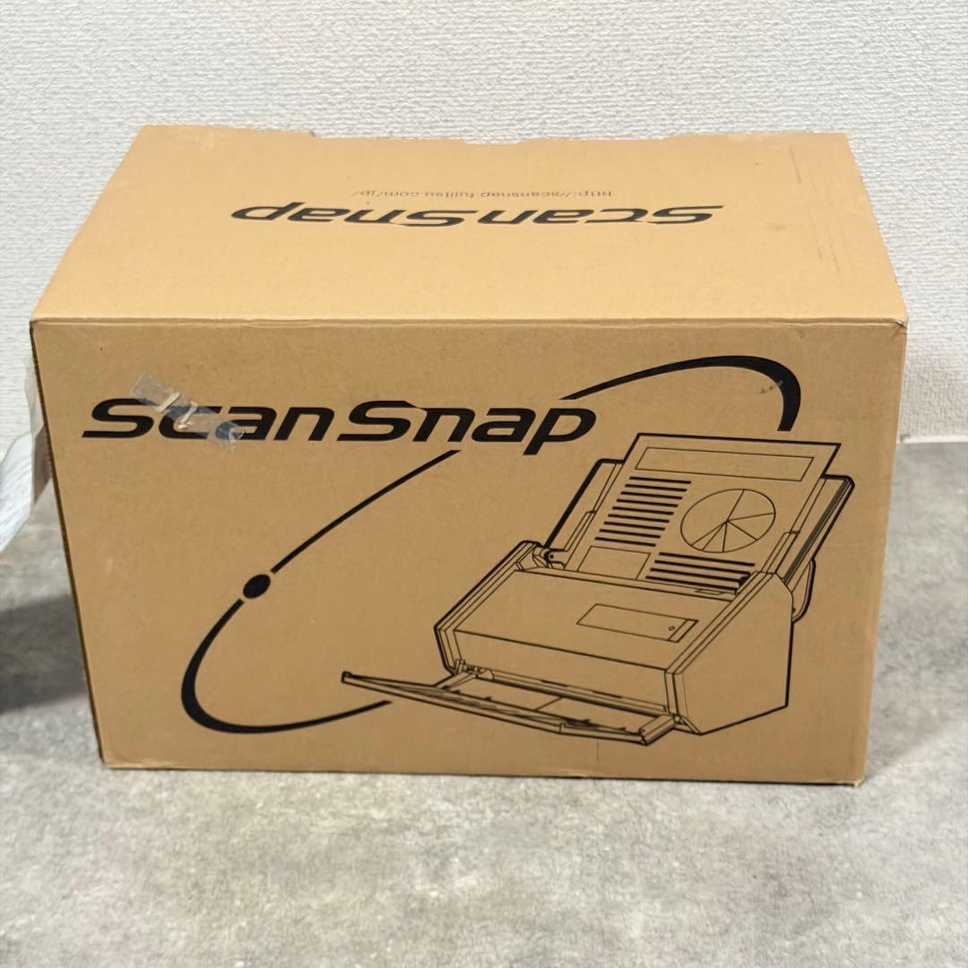 富士通 ScanSnap スキャンスナップ 本体 ix500 WiFi対応