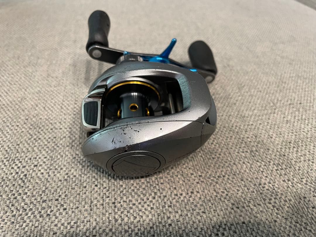 SHIMANO 09アルデバラン Mg7 左巻き