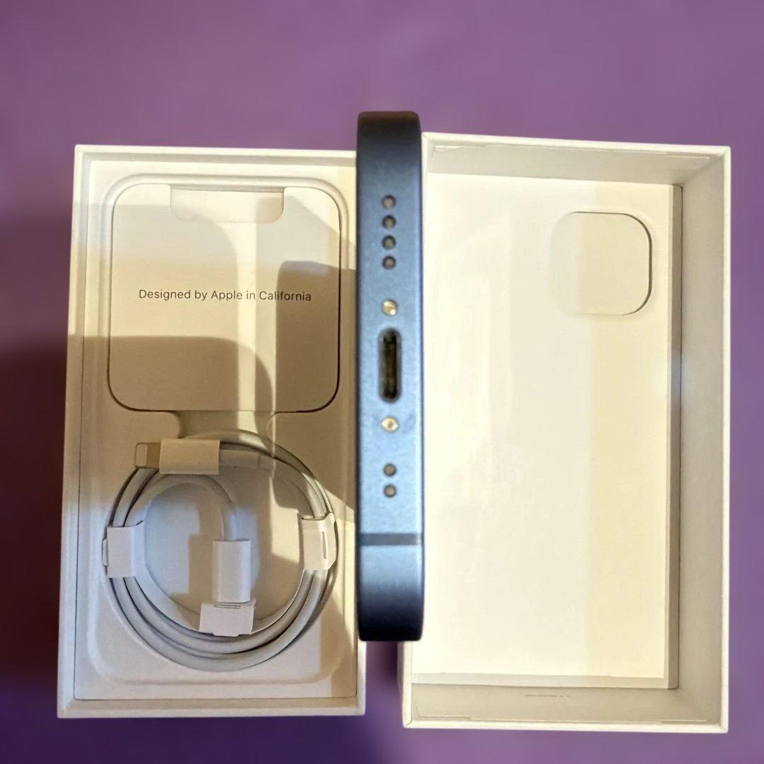 Apple iPhone 13 mini ブルー 128GB 本体