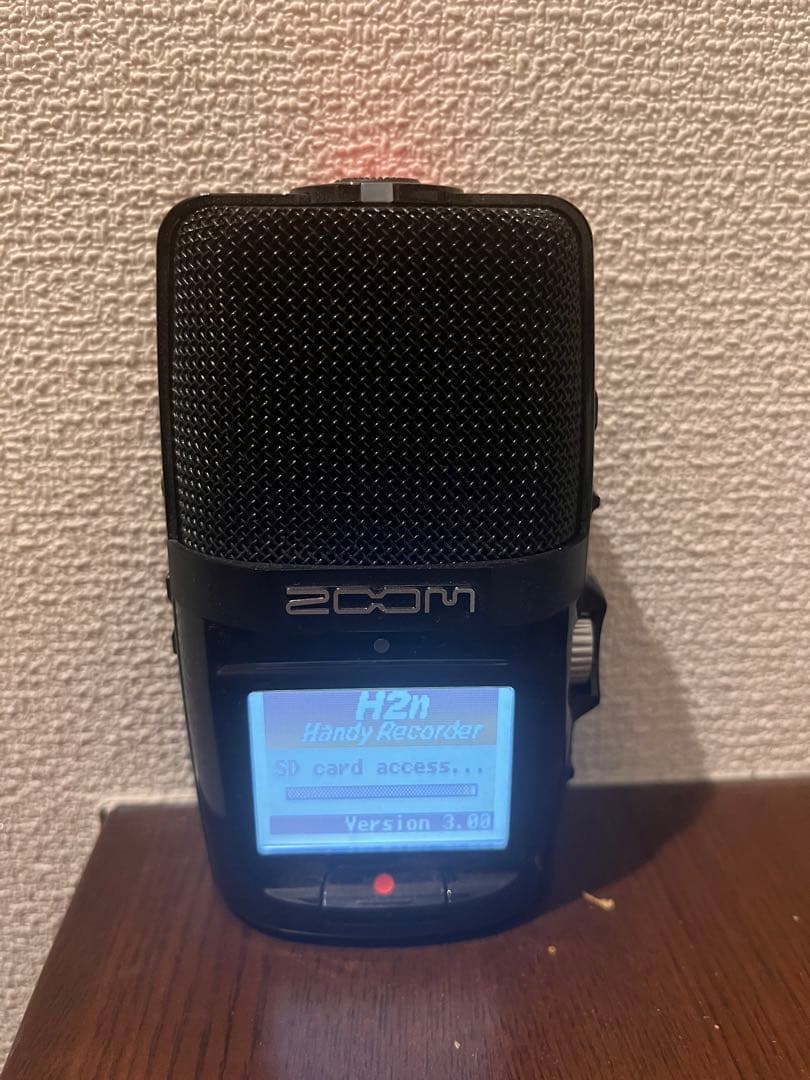 ZOOMH2N ウインドスクリーン SDカード付き