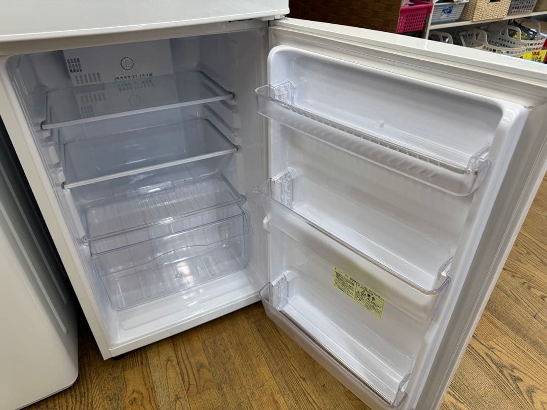 J001 激安‼️ 動作確認済み‼️ 保証付き‼️ 家電2点セット　冷蔵庫　洗濯機