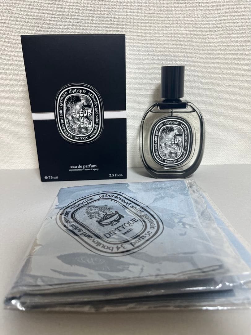 Diptyque Fleur de Peau フルールドゥポー 極美品