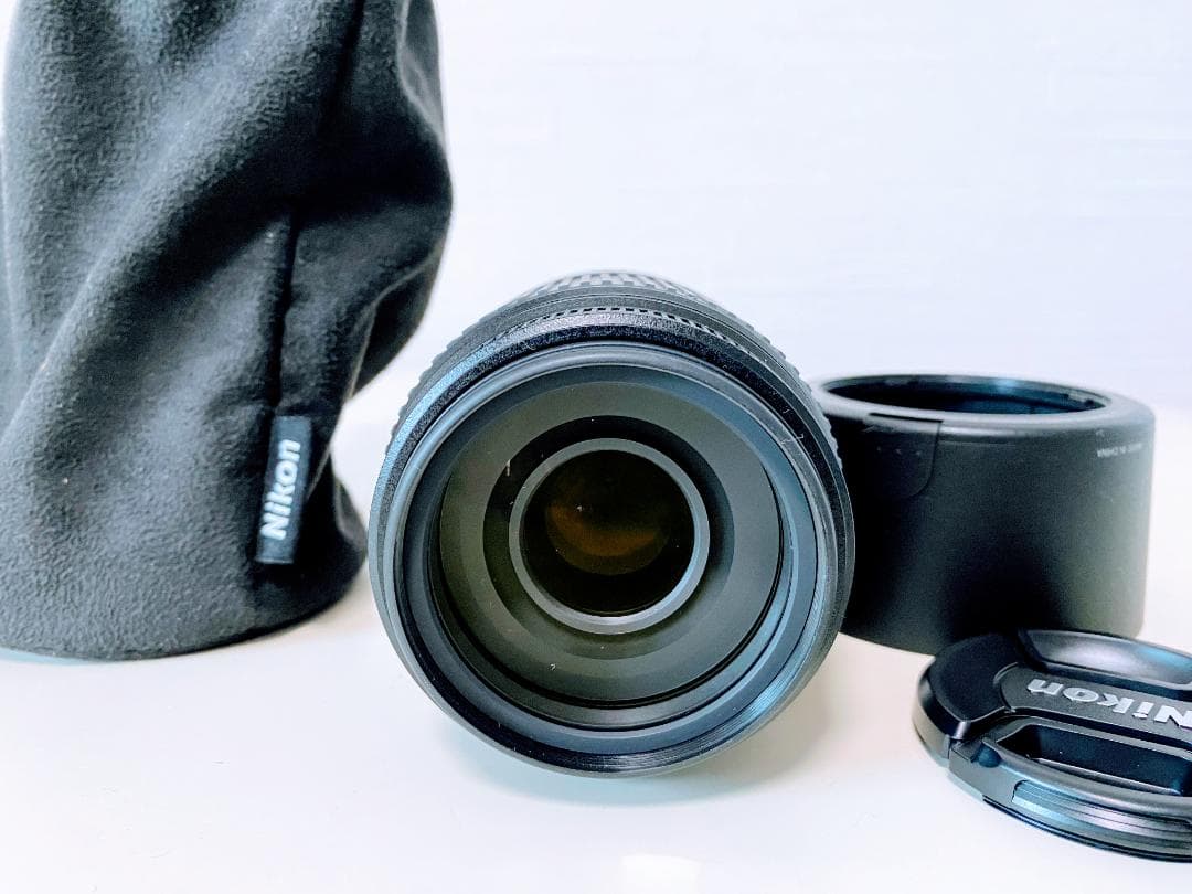 【美品・格安】ニコン  超望遠レンズ-Nikon AF-S 55-300mm