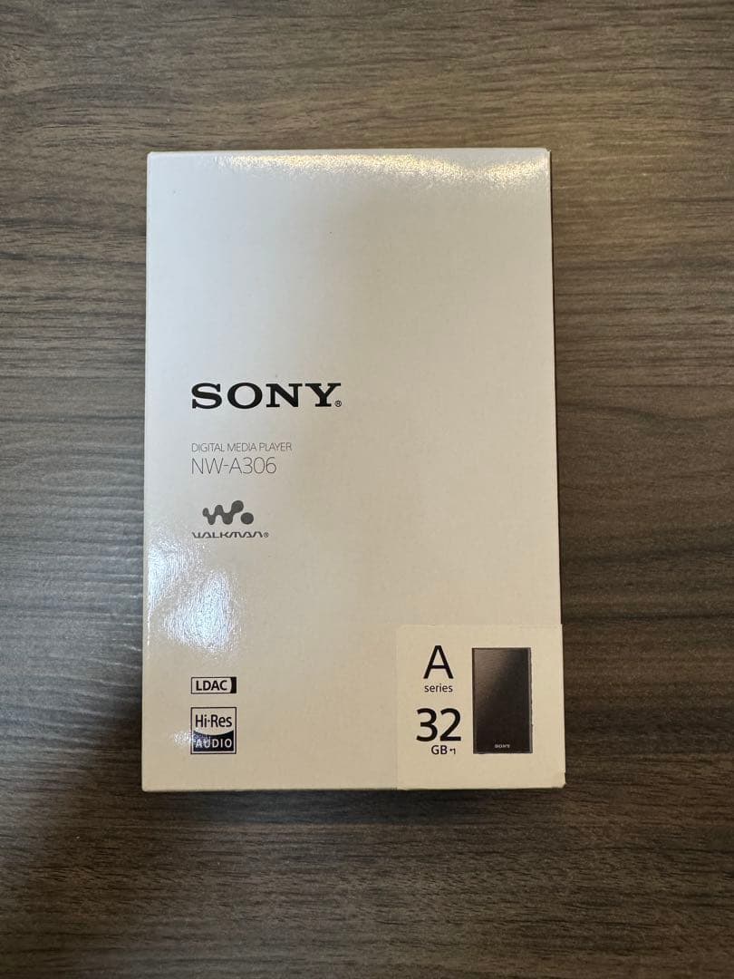 SONY NW-A306 Walkman デジタルオーディオプレーヤー