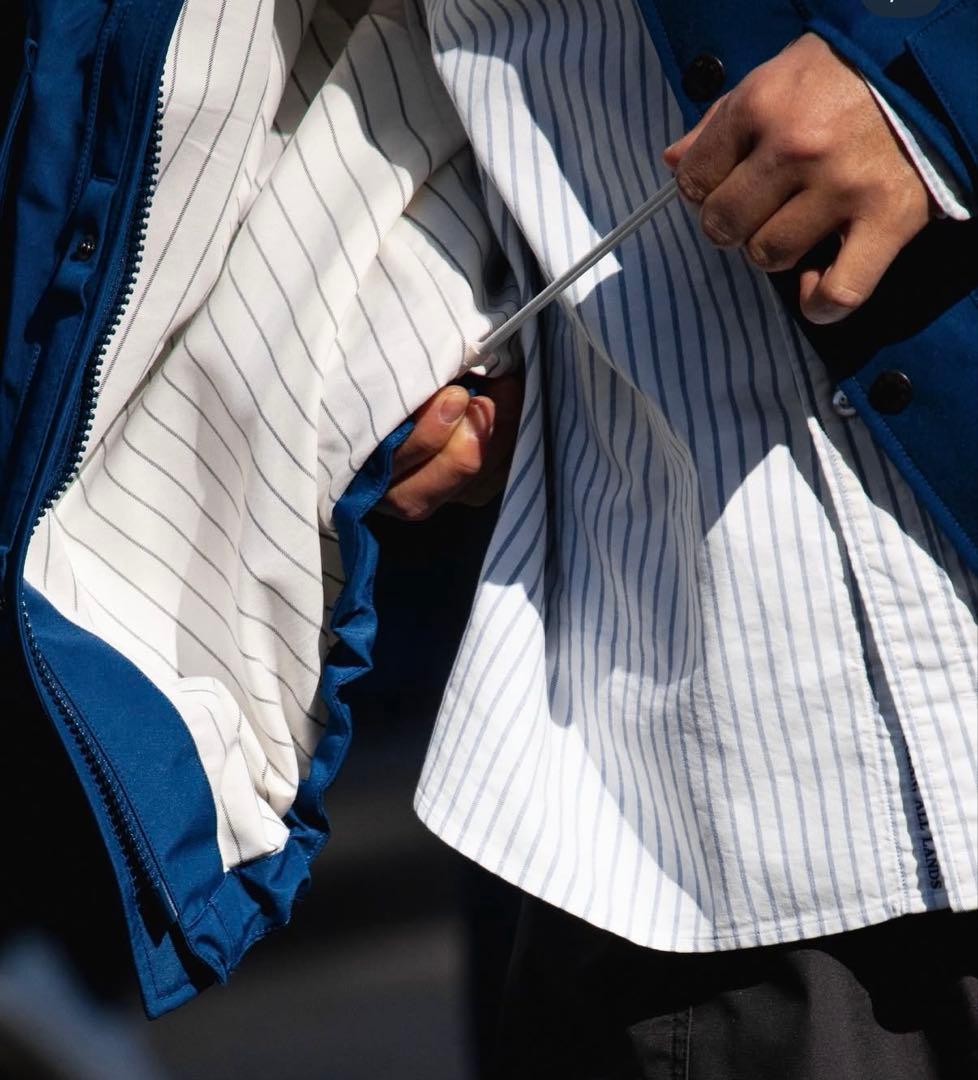 nanamica 2L ゴアテックスインフィニウム クルーザー ジャケット M