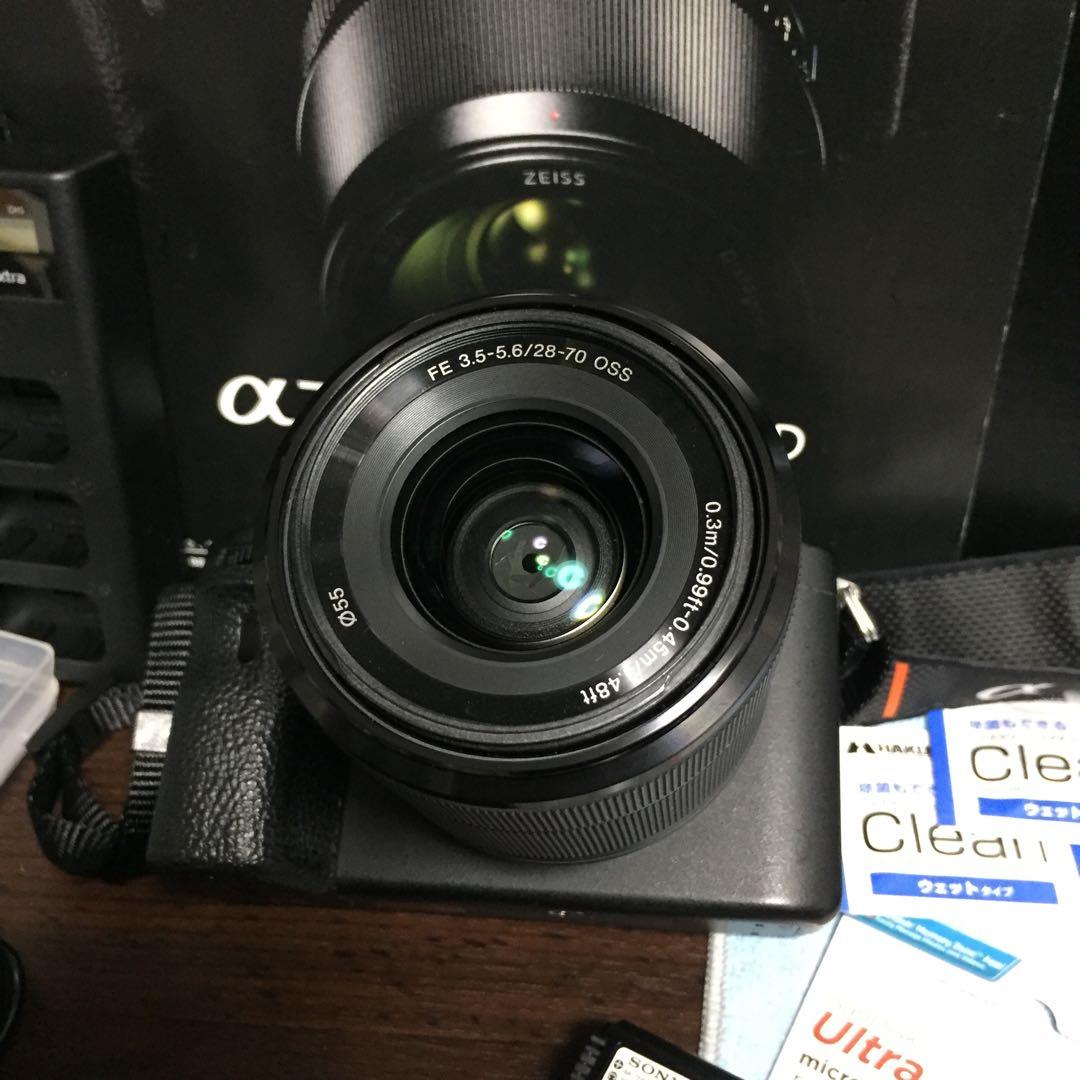 最終値下げ★すぐ使える★付属品多数★SONY★ILCE-7M2★a7II★α7Ⅱ