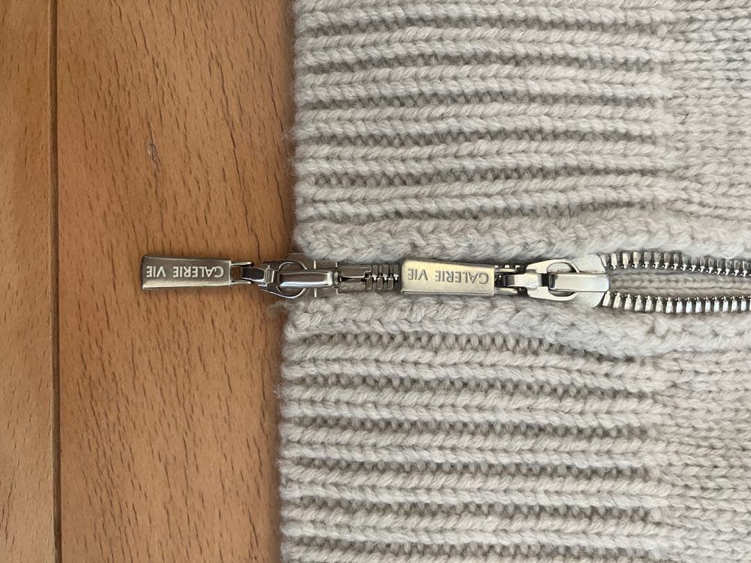 ギャルリヴィーニットプルゾン