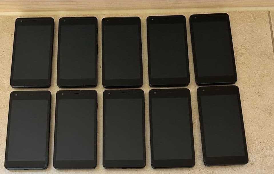 SIMフリー SoftBank DIGNO G 602KC – 10台セット